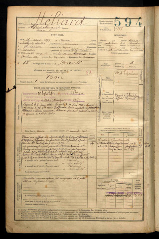 Héliard, Alfred Auguste Pierre