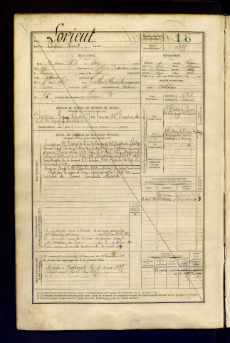 Lorient, Eugène Louis