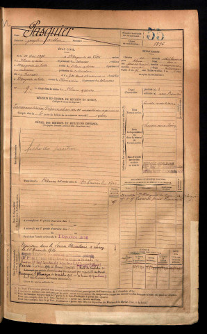 Pasquier, Joseph Arthur