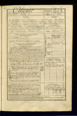 Odienne, Célestin Léopold