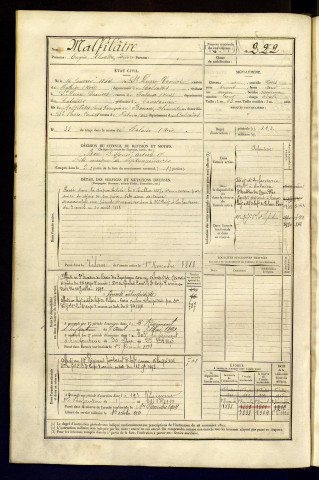 Maflilâtre, Eugène Alexandre Isidore