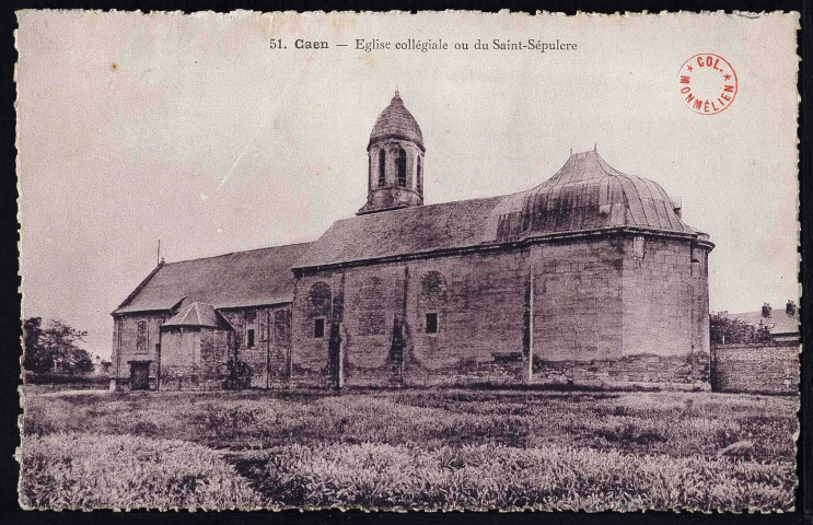 Eglise du Saint-Sépulcre (n°907 à 911)
