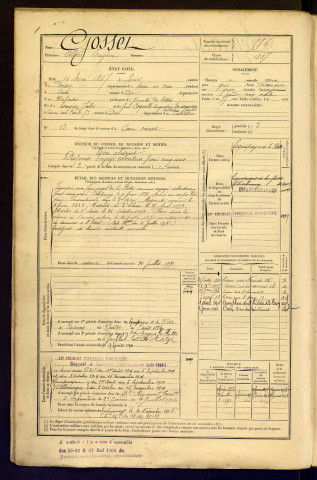 Gosset, Albert Eugène