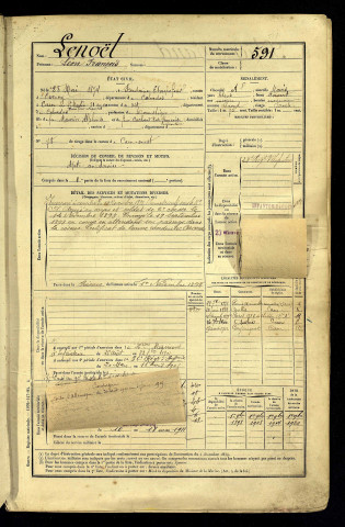 Lenoël, Léon François