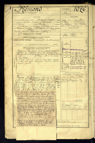 Rémond, Ernest Louis Auguste