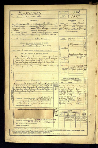 Boisramey, Henri Emile Aristide