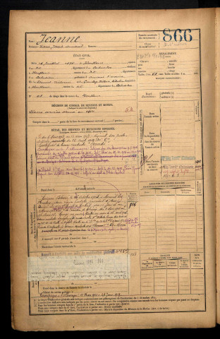 Jeanne, Marie Joseph Aman