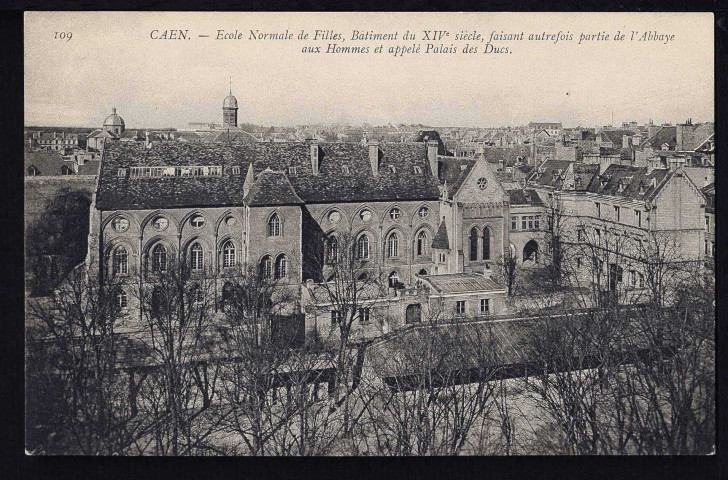 Ecole normale institutrices (ancien Palais des Ducs) (n°655 à 669)