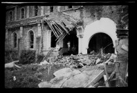 L'église Saint-Martin de Condé-sur-Noireau en ruines (photos n°88 à 91)