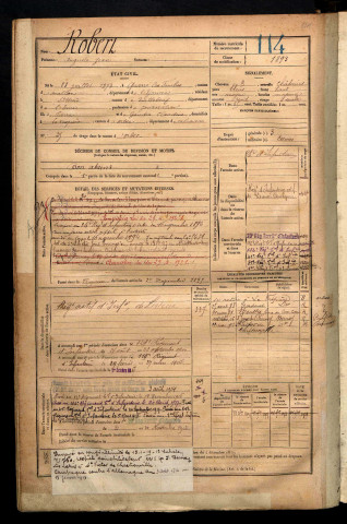 Robert, Auguste Jean