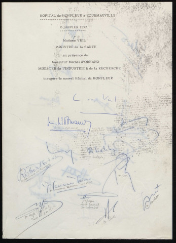 Visites officielles de ministres de la santé