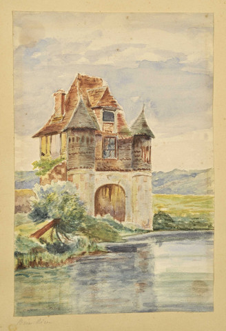 Beuvillers, manoir, château, début XIXe