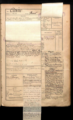 Arsène dit Bunel, Charles