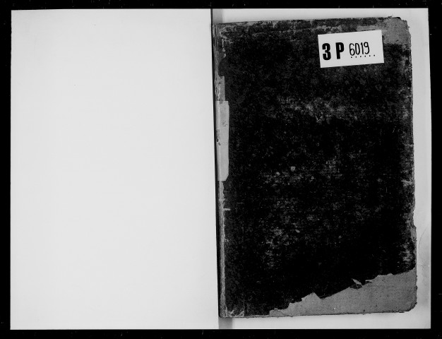 état de section (1827)