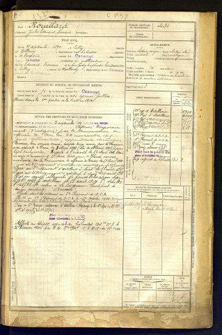 Rouillard, Jules Edouard François