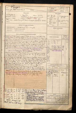 Cayer, Jules Armand Edouard Clément