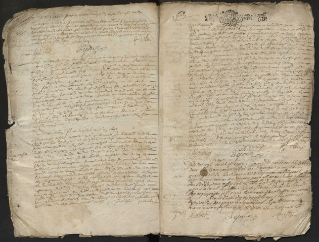 23 novembre 1693-16 avril 1694