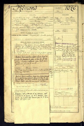 Rémond, Ernest Louis Auguste