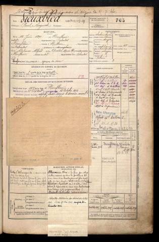 Vieuxbled, Paul Auguste