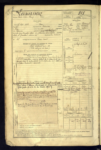 Levavasseur, Louis Victor Rémy