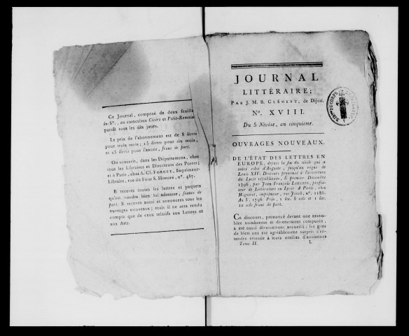 Journal littéraire