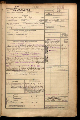 Maupas, Henri Constant