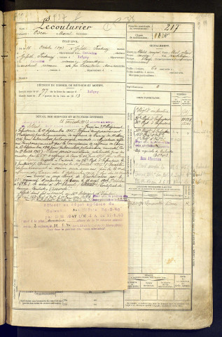 Lecouturier, Oscar Marcel