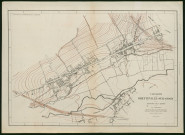 Plan topographique de Bretteville-sur-Odon