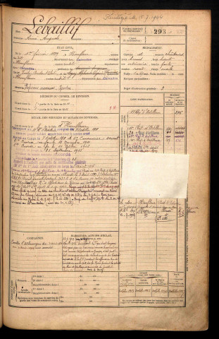 Lebaillif, Aimé Auguste