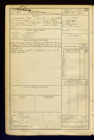 Lebey, Henri Robert Jules