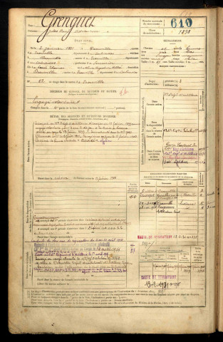 Grenguet, Jules Henri Adrien