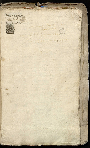 1680-1691, 25 février 1702-1er mars 1705