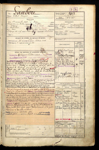 Lambert, Gilbert François