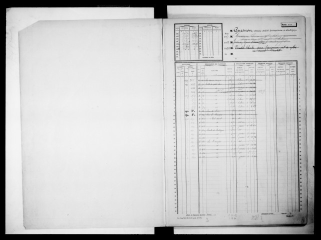 matrice cadastrale des propriétés non bâties, 1913-1971, 2e vol. (folios 491-1010)