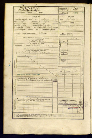 Monroty, Louis Eugène