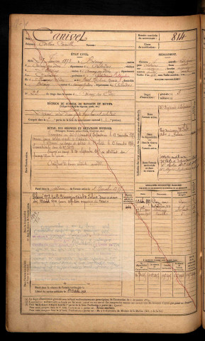 Canivel, Arthur Camille