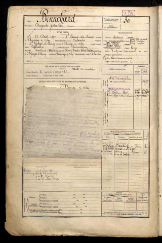 Bennehard, Auguste Jules Léon