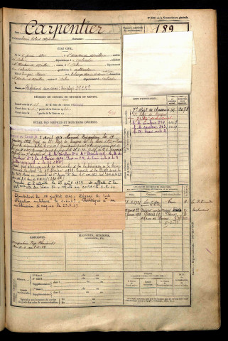 Carpentier, Louis Robert Alphonse