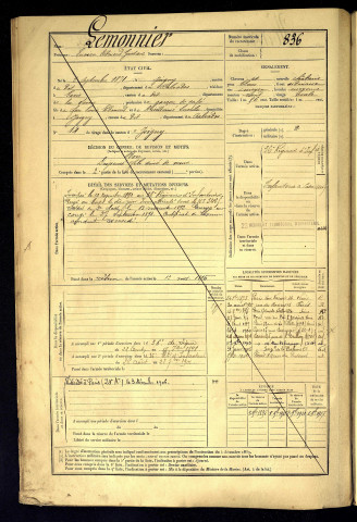 Lemonnier, Lucien Edmond Eugène