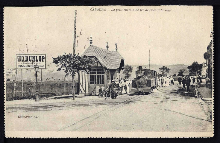Chemin de fer de Caen à la mer (n°233)