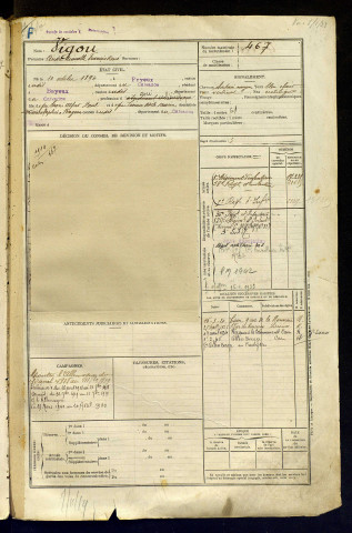 Vigou, André Aimable François René