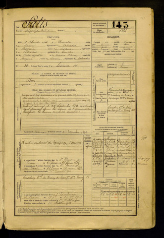 Satis, Hippolyte Désiré