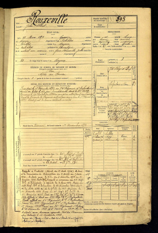 Rouxeville, Jules Albert