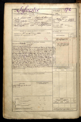 Sylvestre, Marie Joseph Emilien