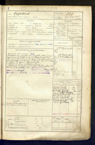 Legrand, Pierre Louis Eugène