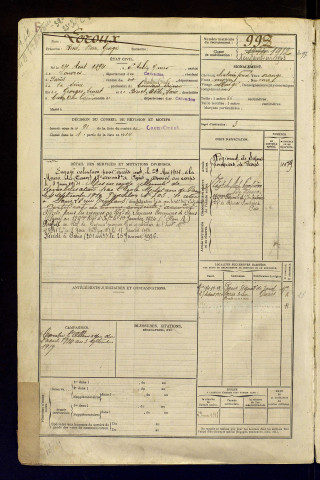 Leroux, René Pierre Georges