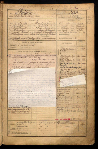 Frédéric, Gaston Charles Clément