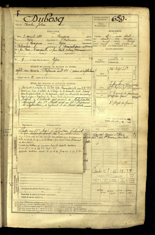 Dubosq, Charles Julien