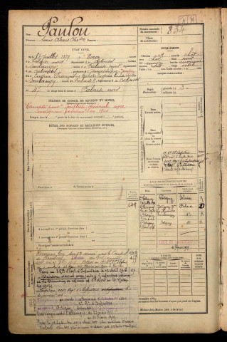 Paulou, Louis Alexis Alexandre