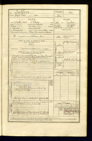 Julien, Georges Louis